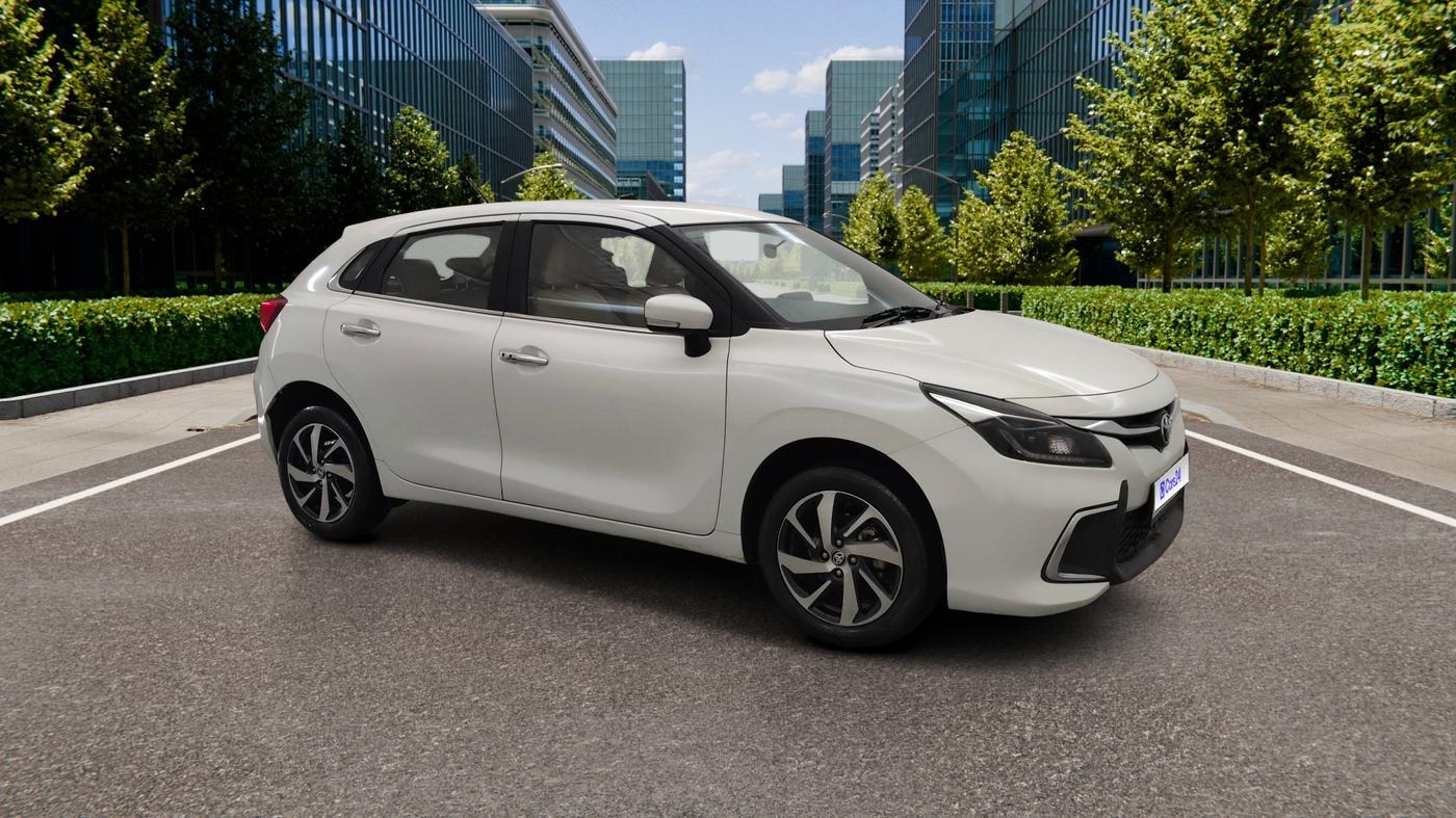 2024 Toyota Glanza G E-CNG, CNG, Manual, 67,367 km, Right Front Diagonal