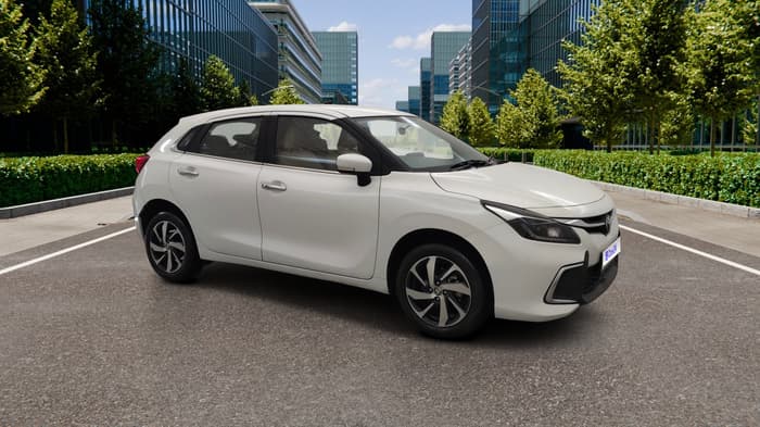 2024 Toyota Glanza G E-CNG, CNG, Manual, 67,367 km, Right Front Diagonal