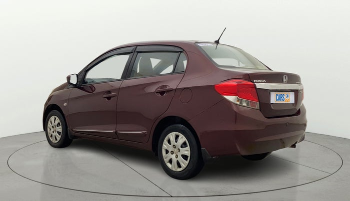 2014 Honda Amaze 1.2L I-VTEC S, Petrol, Manual, 69,301 km, Left Back Diagonal