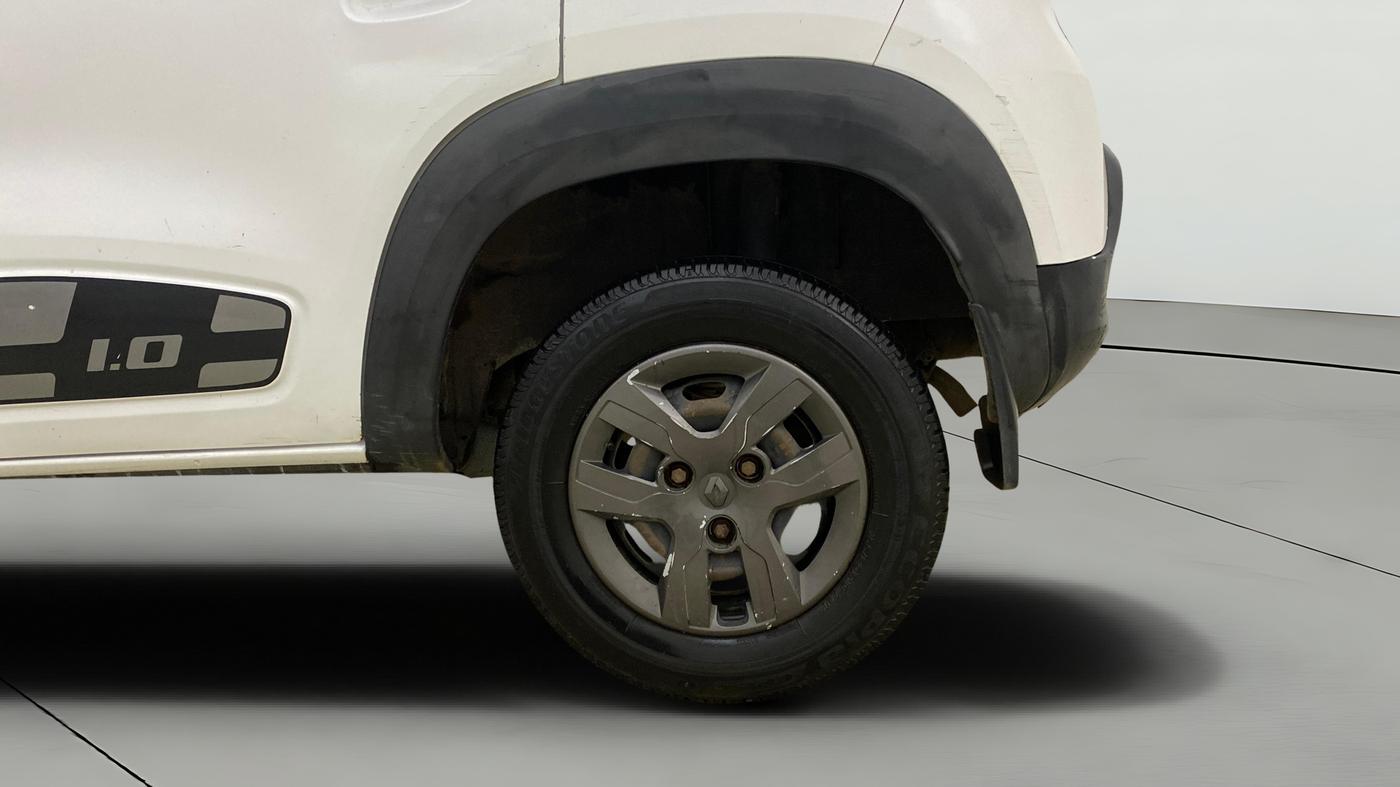 2018 Renault Kwid RXT 1.0, Petrol, Manual, 94,497 km, Left Rear Wheel