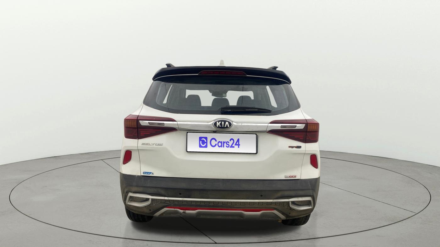 2020 KIA SELTOS GTX PLUS DCT 1.4 PETROL, Petrol, Automatic, 94,320 km, Back/Rear