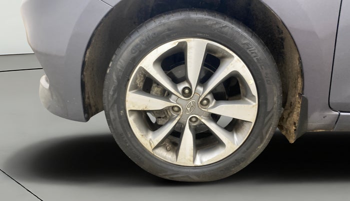 2016 Hyundai Elite i20 ASTA 1.2, Petrol, Manual, 22,519 km, Left Front Wheel