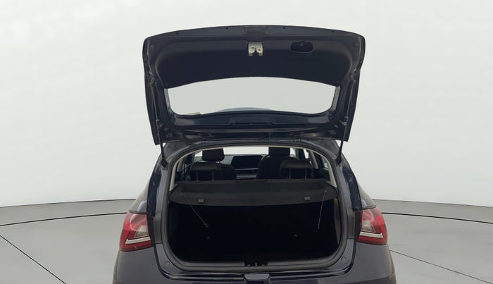 2022 Hyundai NEW I20 ASTA (O) 1.2 MT, Petrol, Manual, 30,536 km, Boot Door Open