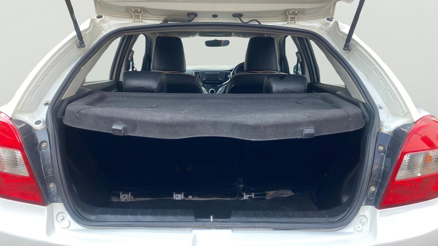 2018 Maruti Baleno DELTA PETROL 1.2, Petrol, Manual, 57,003 km, Boot Open Zoomed View
