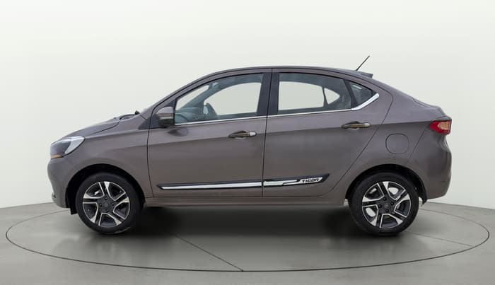 2017 Tata TIGOR XZ PETROL, Petrol, Manual, 55,484 km, Left Side