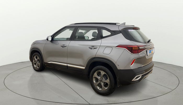 2021 KIA SELTOS HTK PLUS 1.5, Petrol, Manual, 69,629 km, Left Back Diagonal