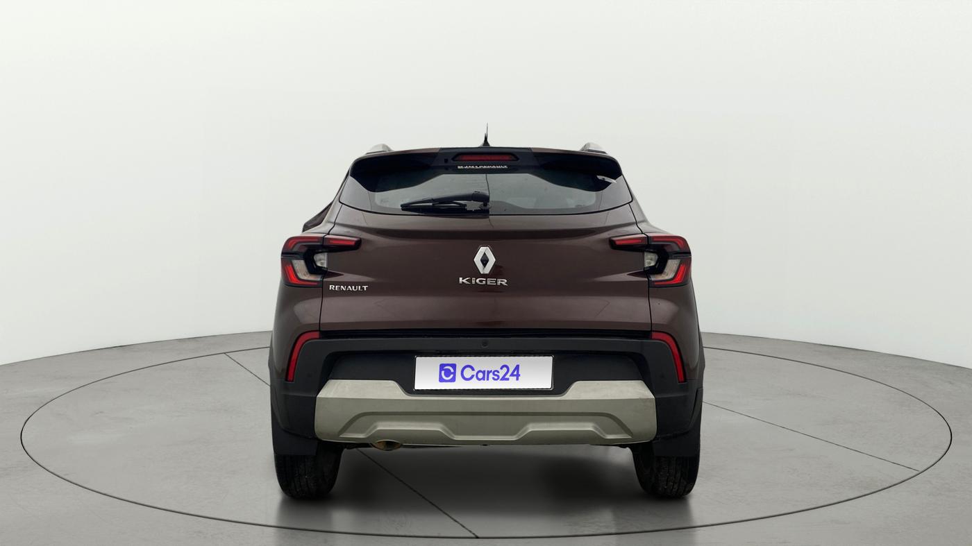 2022 Renault Kiger RXT (O) MT, Petrol, Manual, 17,110 km, Back/Rear