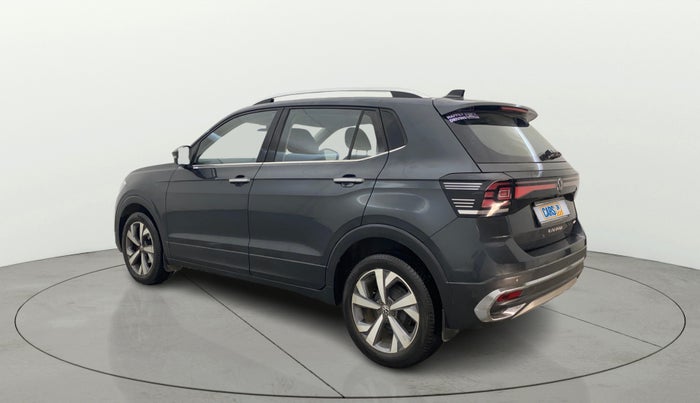 2022 Volkswagen TAIGUN TOPLINE 1.0 TSI MT, Petrol, Manual, 33,574 km, Left Back Diagonal