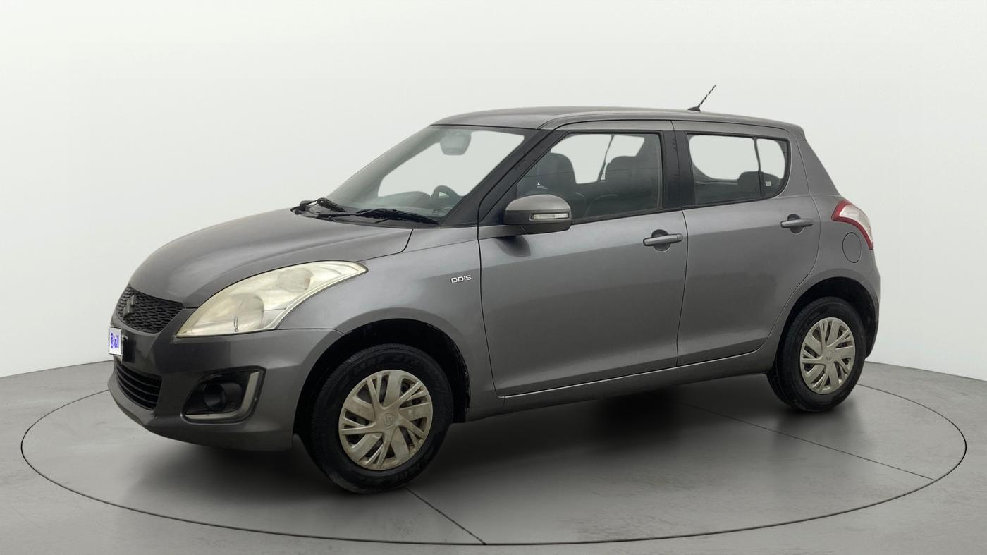 2014 Maruti Swift VDI, Diesel, Manual, 83,759 km, Left Front Diagonal