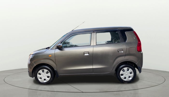 2021 Maruti New Wagon-R VXI 1.2, Petrol, Manual, 38,943 km, Left Side