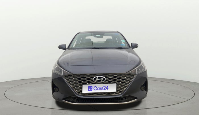 2021 Hyundai Verna SX 1.5 VTVT IVT, Petrol, Automatic, 40,313 km, Front