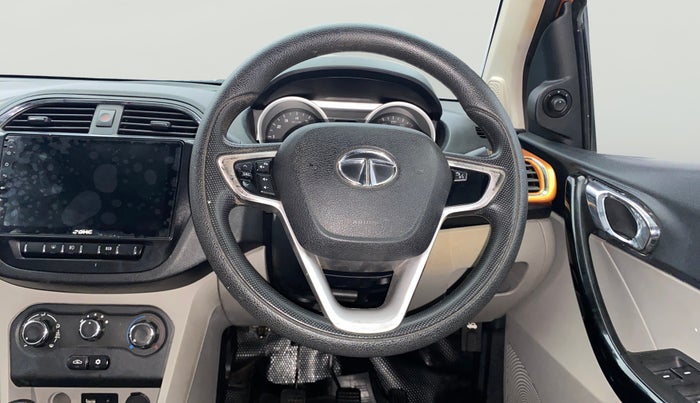 2016 Tata Tiago XZ PETROL, Petrol, Manual, 49,161 km, Steering Wheel Close Up