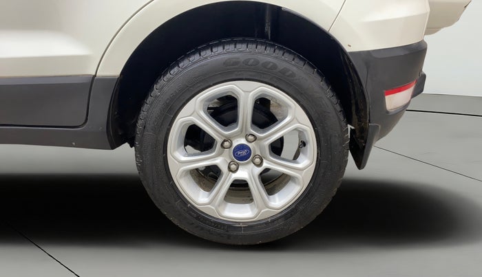 2021 Ford Ecosport TITANIUM + 1.5L PETROL AT, Petrol, Automatic, 22,093 km, Left Rear Wheel