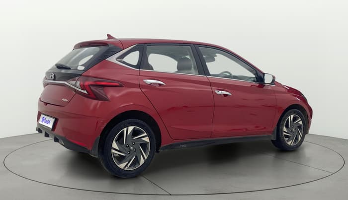 2021 Hyundai NEW I20 ASTA (O) 1.5 CRDI MT, Diesel, Manual, 1,06,158 km, Right Back Diagonal