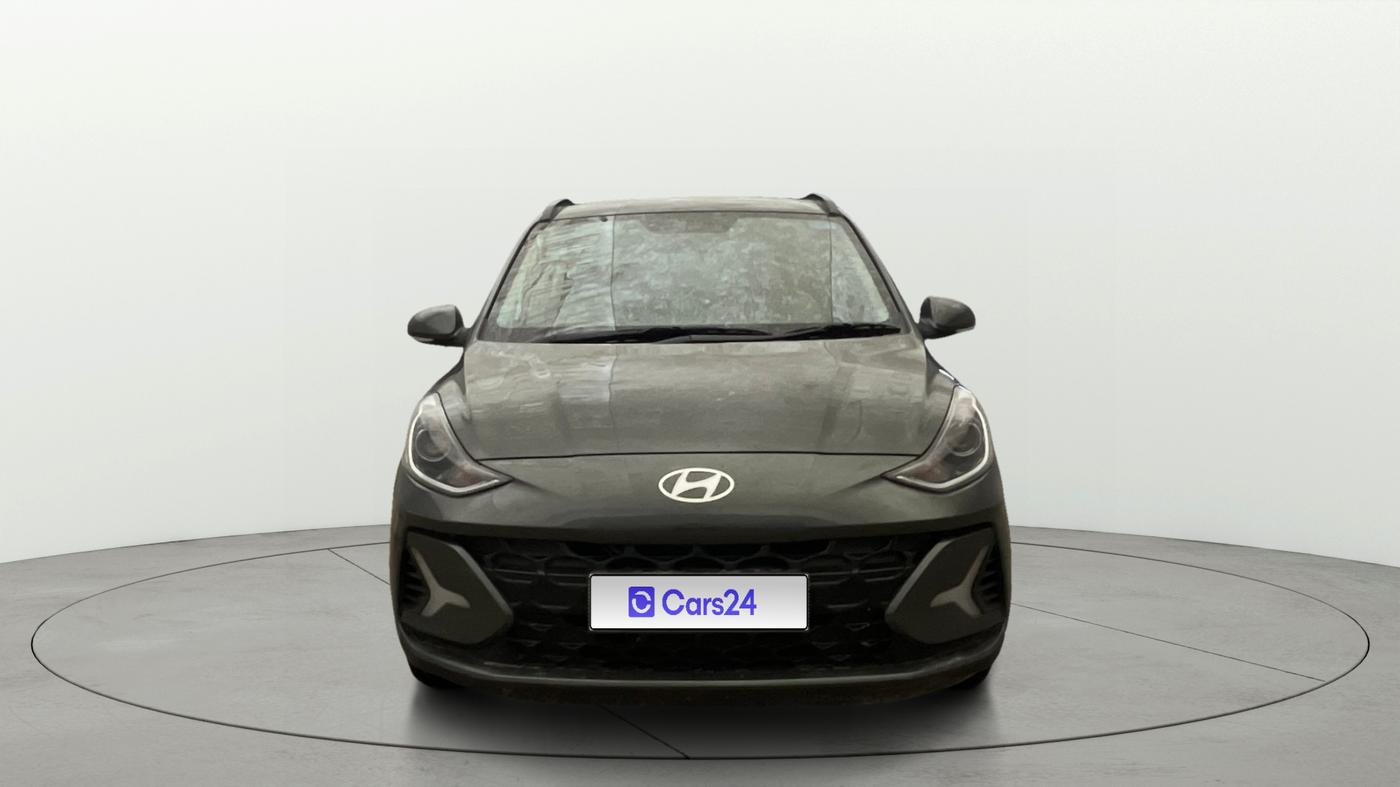 2025 Hyundai GRAND I10 NIOS ASTA AMT 1.2 KAPPA VTVT, Petrol, Automatic, 5,440 km, Front
