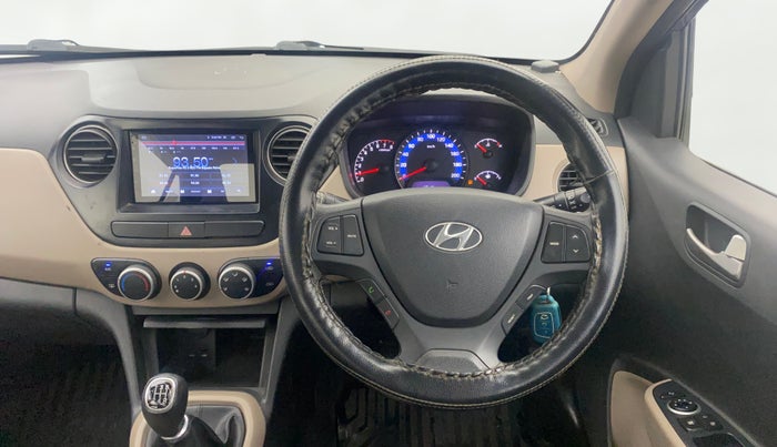 2014 Hyundai Xcent S 1.2, Petrol, Manual, 46,707 km, Steering Wheel Close Up
