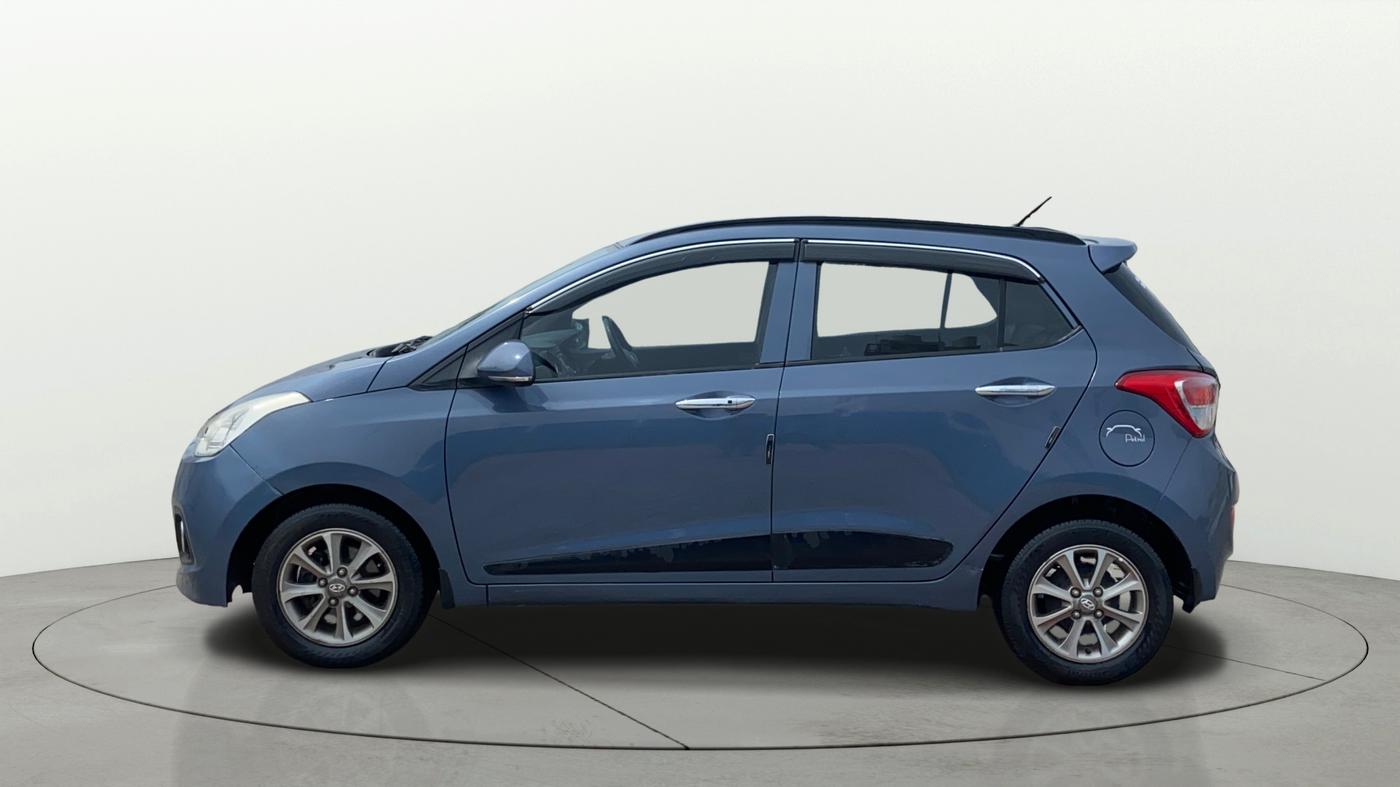 2015 Hyundai Grand i10 ASTA 1.2 KAPPA VTVT, Petrol, Manual, 95,382 km, Left Side