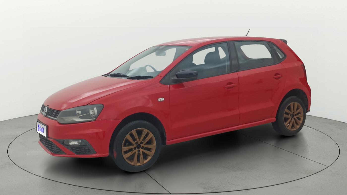 2015 Volkswagen Polo GT TSI AT, Petrol, Automatic, 1,00,034 km, Left Front Diagonal