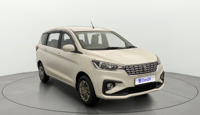 2019 Maruti Ertiga VXI SHVS, Petrol, Manual, 86,939 km, SRP