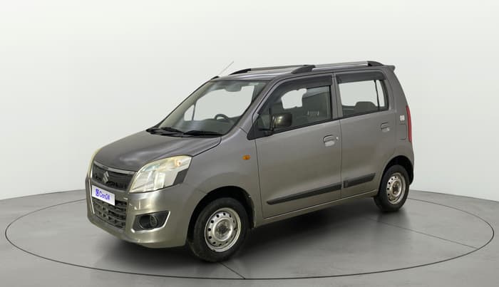 2014 Maruti Wagon R 1.0 LXI CNG, CNG, Manual, 73,657 km, Left Front Diagonal