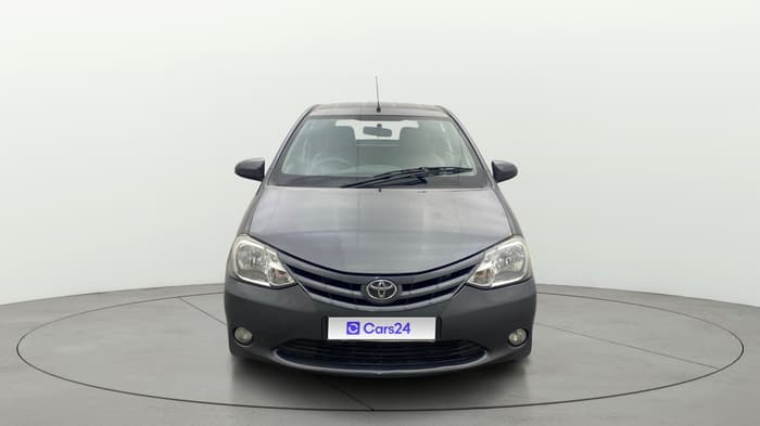 2014 Toyota Etios Liva G, Petrol, Manual, 95,977 km, Front