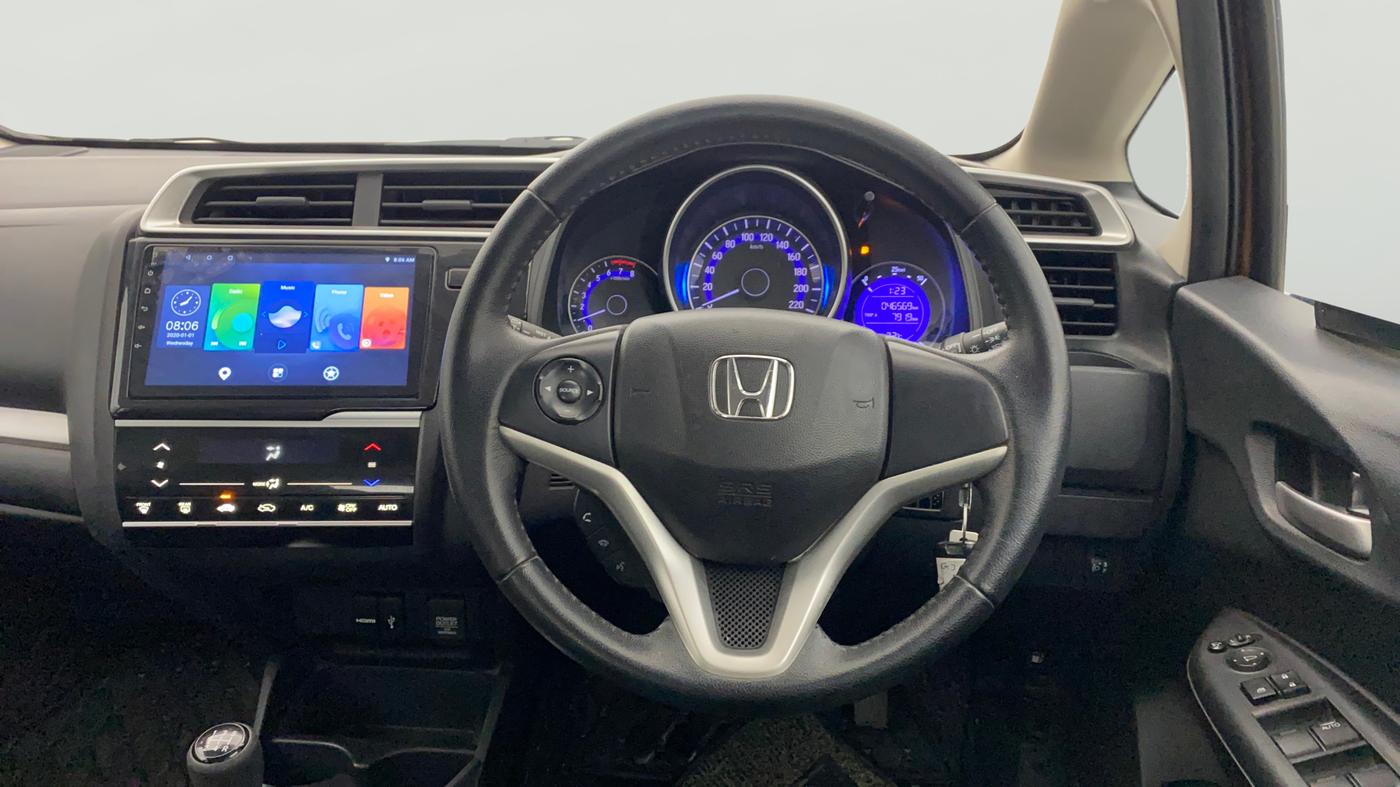 2019 Honda WR-V 1.2L I-VTEC VX MT, Petrol, Manual, 46,577 km, Steering Wheel Close Up