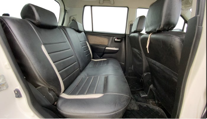 2014 Maruti Wagon R 1.0 VXI, CNG, Manual, 69,071 km, Right Side Rear Door Cabin