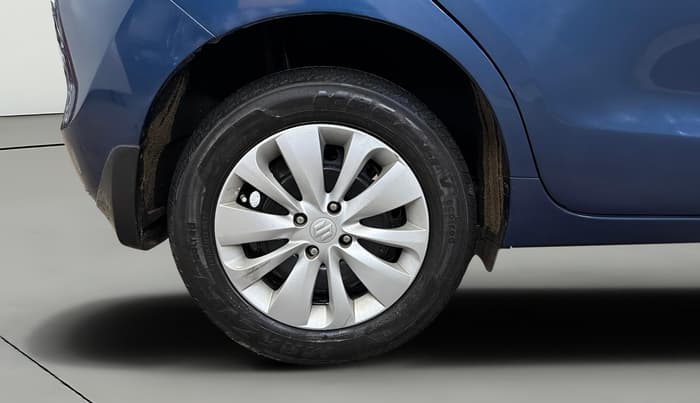 2016 Maruti Baleno DELTA PETROL 1.2, Petrol, Manual, 67,702 km, Right Rear Wheel