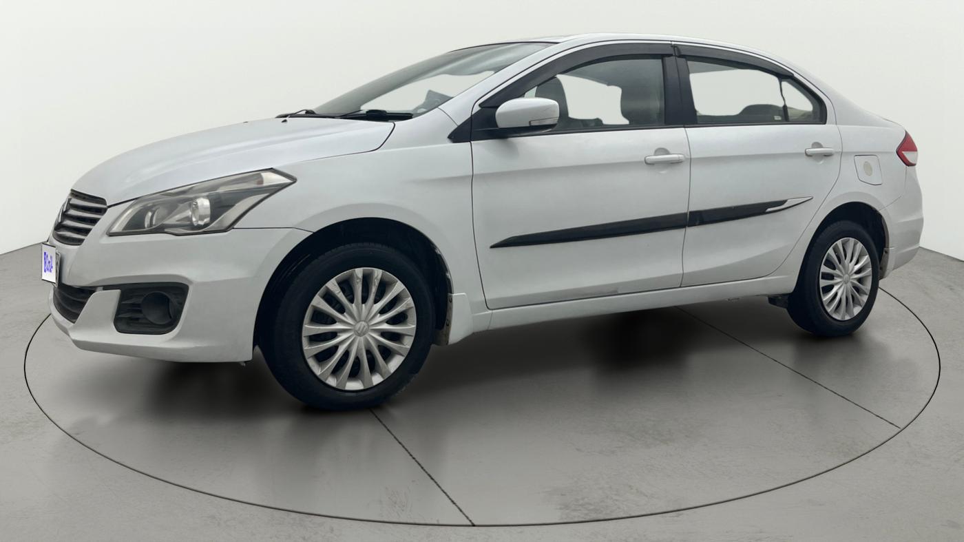 2016 Maruti Ciaz VXI+AT, Petrol, Automatic, 1,05,975 km, Left Front Diagonal