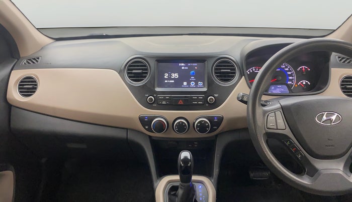 2018 Hyundai Grand i10 SPORTZ AT 1.2 KAPPA VTVT, Petrol, Automatic, 69,982 km, Air Conditioner