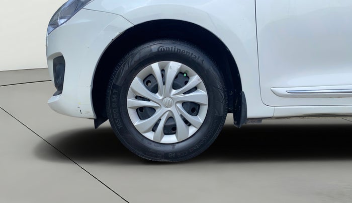 2019 Maruti Swift VXI AMT, Petrol, Automatic, 45,448 km, Left Front Wheel