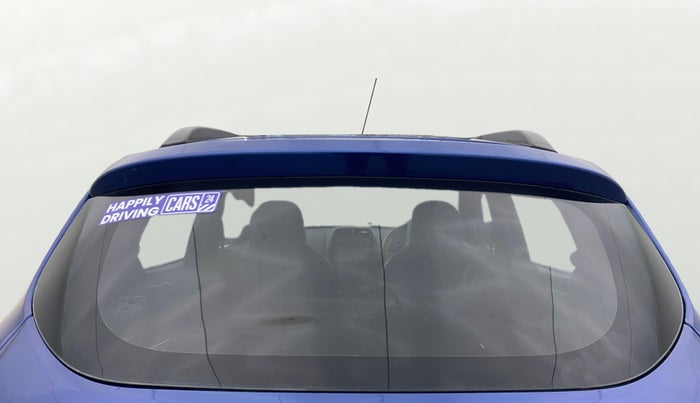 2017 Renault Kwid CLIMBER 1.0 AMT, Petrol, Automatic, 63,473 km, Rear Windshield