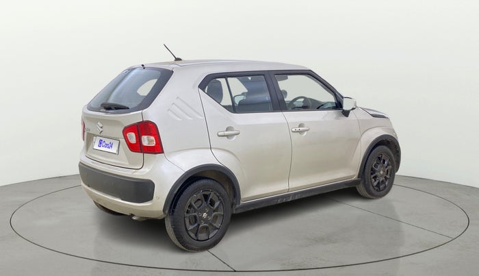 2018 Maruti IGNIS ALPHA 1.2 AMT, Petrol, Automatic, 1,03,843 km, Right Back Diagonal