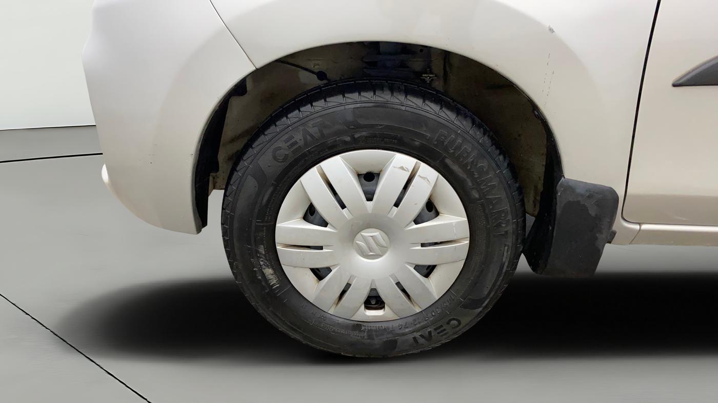 2023 Maruti Alto VXI PLUS, Petrol, Manual, 24,926 km, Left Front Wheel