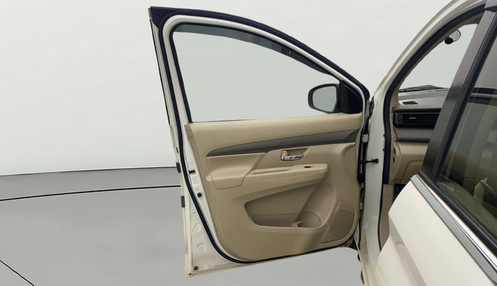 2021 Maruti Ertiga VXI AT SHVS, Petrol, Automatic, 91,770 km, LHS Front Door