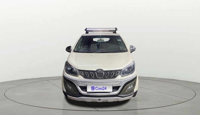 2018 Mahindra MARAZZO M6 8 STR, Diesel, Manual, 1,14,645 km, Front