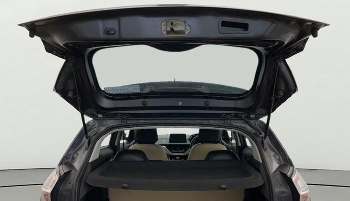2019 Tata NEXON XM PETROL, Petrol, Manual, 50,599 km, Boot Door Open