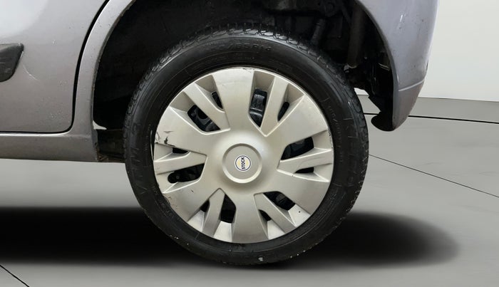 2015 Maruti Wagon R 1.0 VXI, Petrol, Manual, 30,312 km, Left Rear Wheel