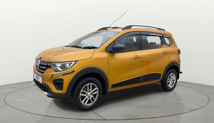 2021 Renault TRIBER RXT AMT, Petrol, Automatic, 48,169 km, Left Front Diagonal