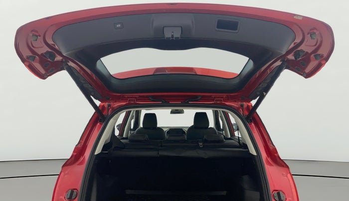 2020 MG HECTOR SHARP HYBRID 1.5 PETROL, Petrol, Manual, 50,707 km, Boot Door Open