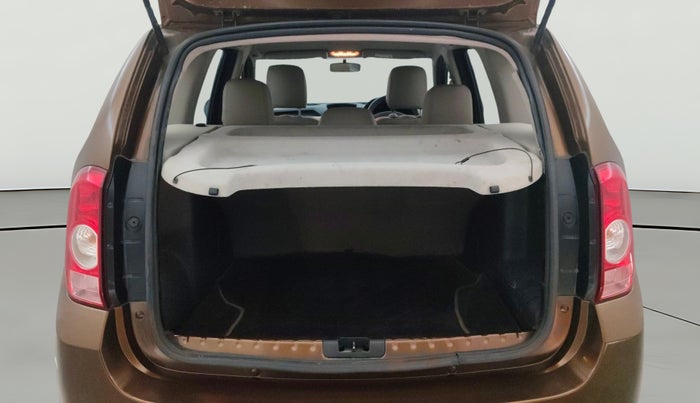 2013 Renault Duster RXL PETROL, Petrol, Manual, 23,481 km, Boot Open Zoomed View