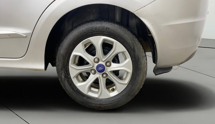 2016 Ford Figo Aspire TITANIUM 1.5 PETROL AT, Petrol, Automatic, 78,294 km, Left Rear Wheel