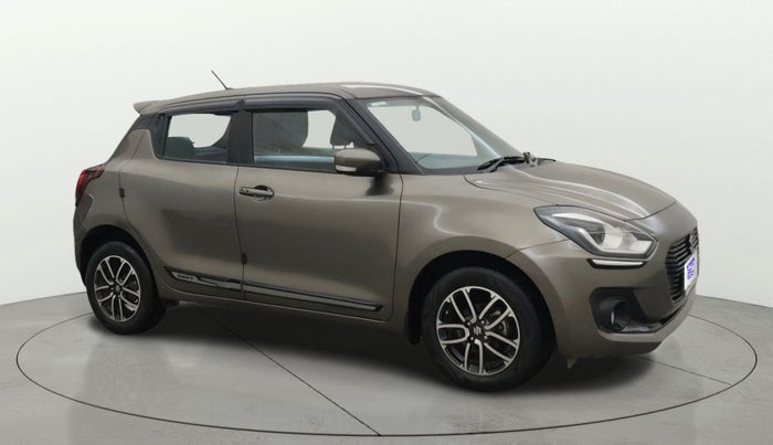 2020 Maruti Swift ZXI PLUS, Petrol, Manual, 30,929 km, Right Front Diagonal