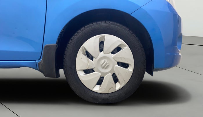 2015 Maruti Celerio ZXI, Petrol, Manual, 59,723 km, Right Front Wheel