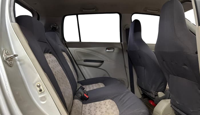 2015 Maruti Celerio VXI CNG, CNG, Manual, 1,21,660 km, Right Side Rear Door Cabin