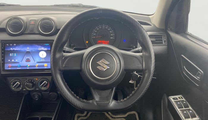 2020 Maruti Swift LXI, Petrol, Manual, 32,747 km, Steering Wheel Close Up
