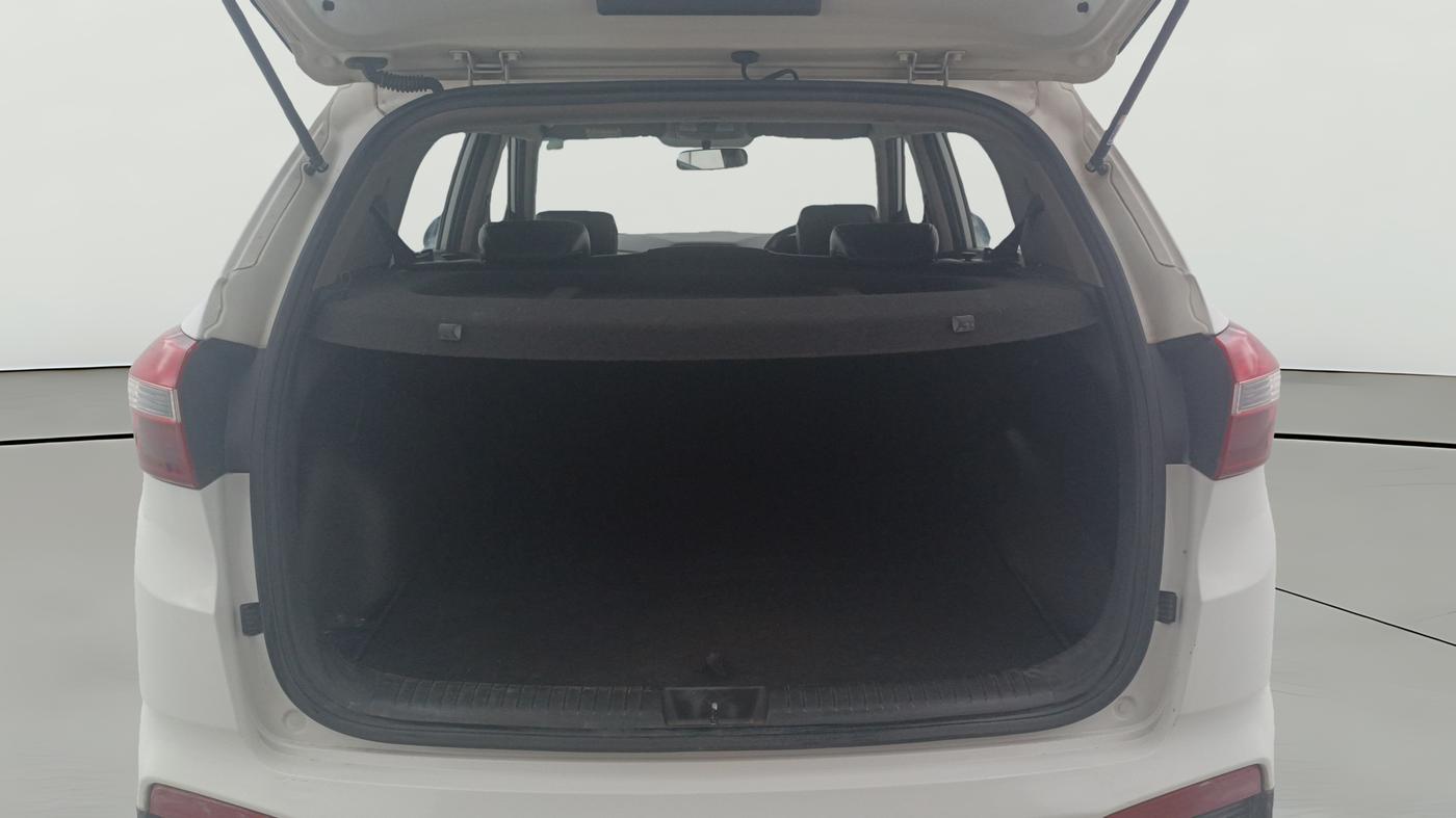 2016 Hyundai Creta SX PLUS 1.6 PETROL, Petrol, Manual, 82,855 km, Boot Open Zoomed View