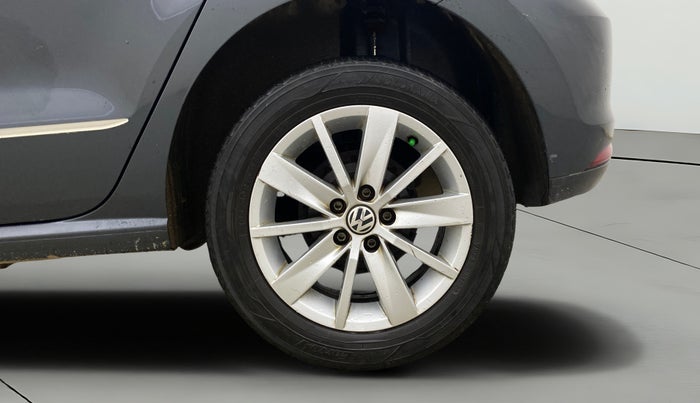 2017 Volkswagen Polo HIGHLINE1.5L, Diesel, Manual, 96,934 km, Left Rear Wheel