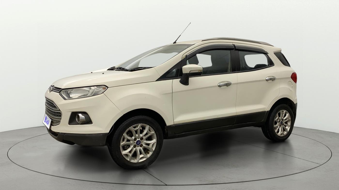 2014 Ford Ecosport AMBIENTE 1.5L DIESEL, Diesel, Manual, 85,152 km, Left Front Diagonal