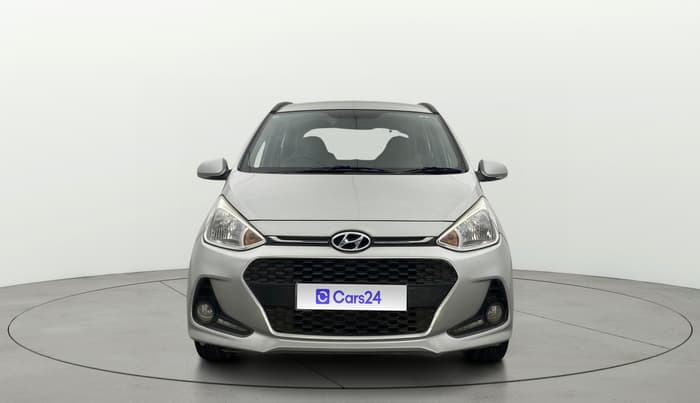 2017 Hyundai Grand i10 SPORTZ (O) AT 1.2 KAPPA VTVT, Petrol, Automatic, 83,522 km, Front
